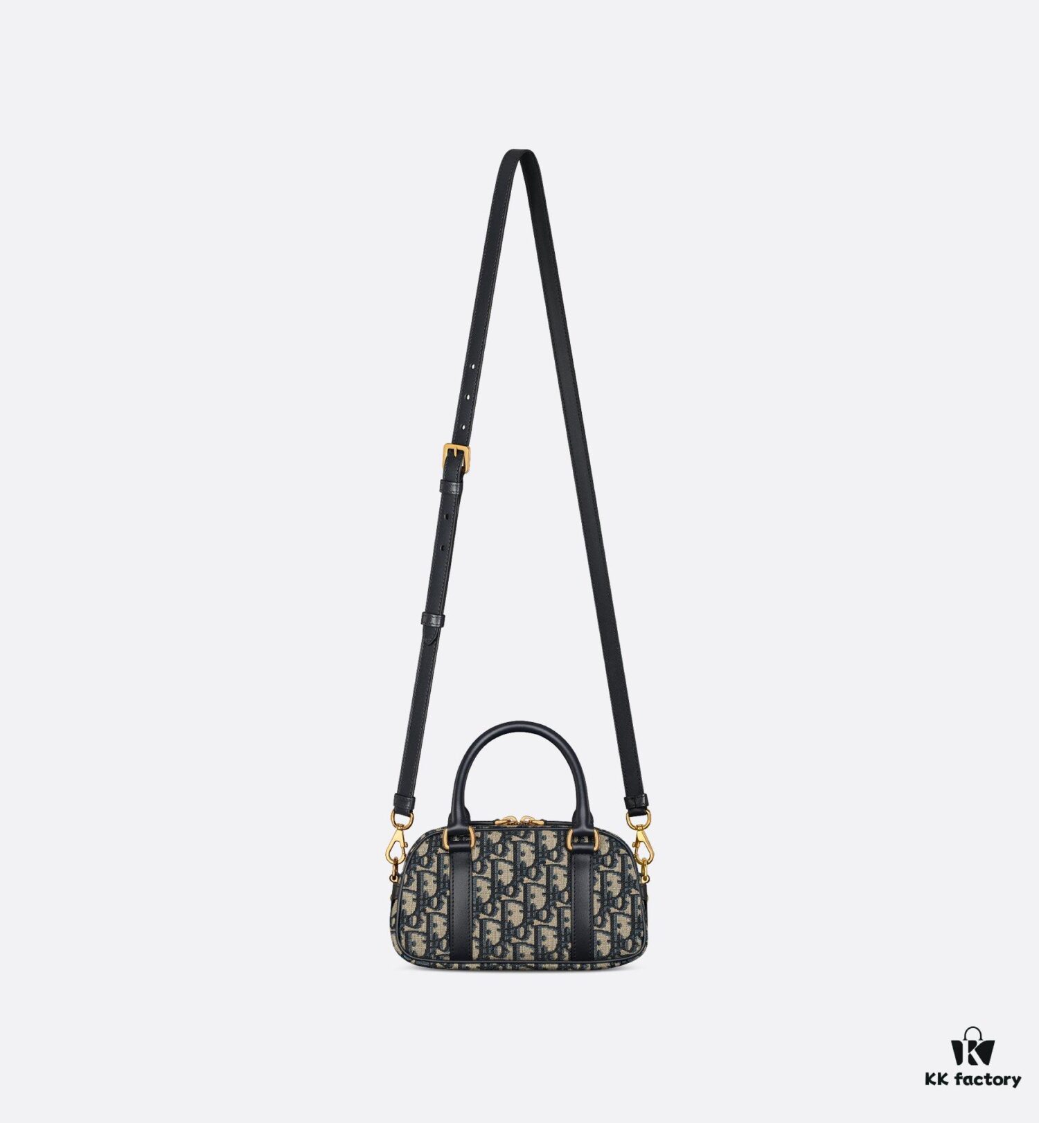 69309c686e68136f4d9ab034 New Arrival in Stock!! Dior Top Quality D-Vibe Bowling Mini Bag in Blue Oblique Print