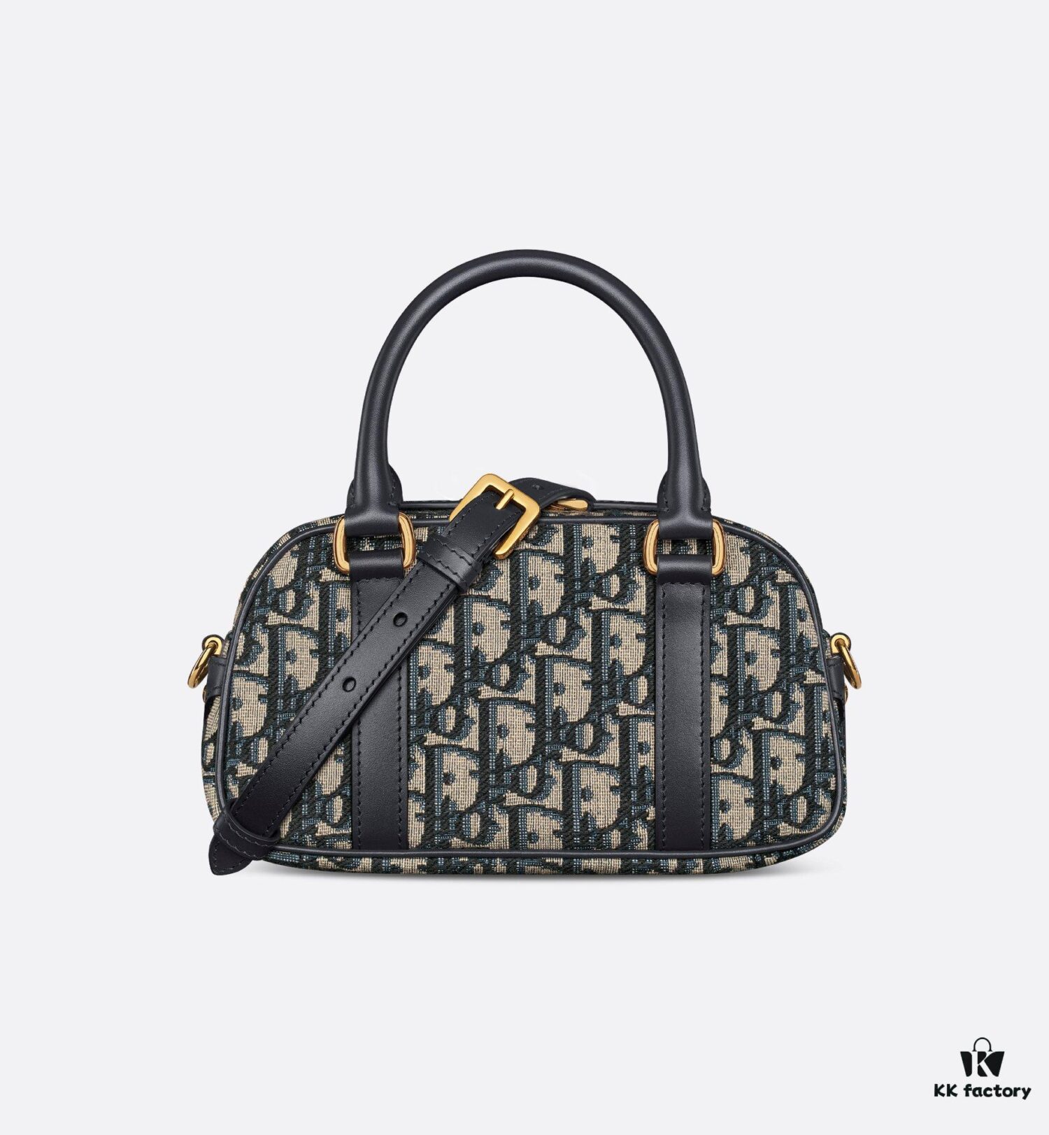 69309c696e68136f4d9ab037 New Arrival in Stock!! Dior Top Quality D-Vibe Bowling Mini Bag in Blue Oblique Print