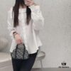 69309c6a6e68136f4d9ab03a New Arrival in Stock!! Dior Top Quality D-Vibe Bowling Mini Bag in Blue Oblique Print