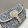 69309c6f6e68136f4d9ab041 Dior BOBBY Tote Bag, Early Autumn New Arrival, Vintage Style, Full-Grain Leather, 21-Inch Wide Model