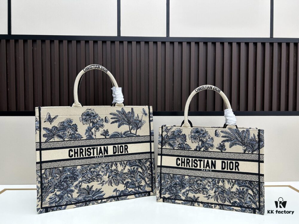 69309c8d6e68136f4d9ab06b Authentic Dior Book Tote, Large and Medium Size