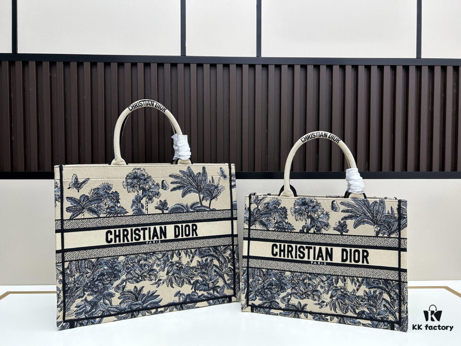 69309c8d6e68136f4d9ab06b Authentic Dior Book Tote, Large and Medium Size
