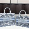 69309c8e6e68136f4d9ab06c Authentic Dior Book Tote, Large and Medium Size