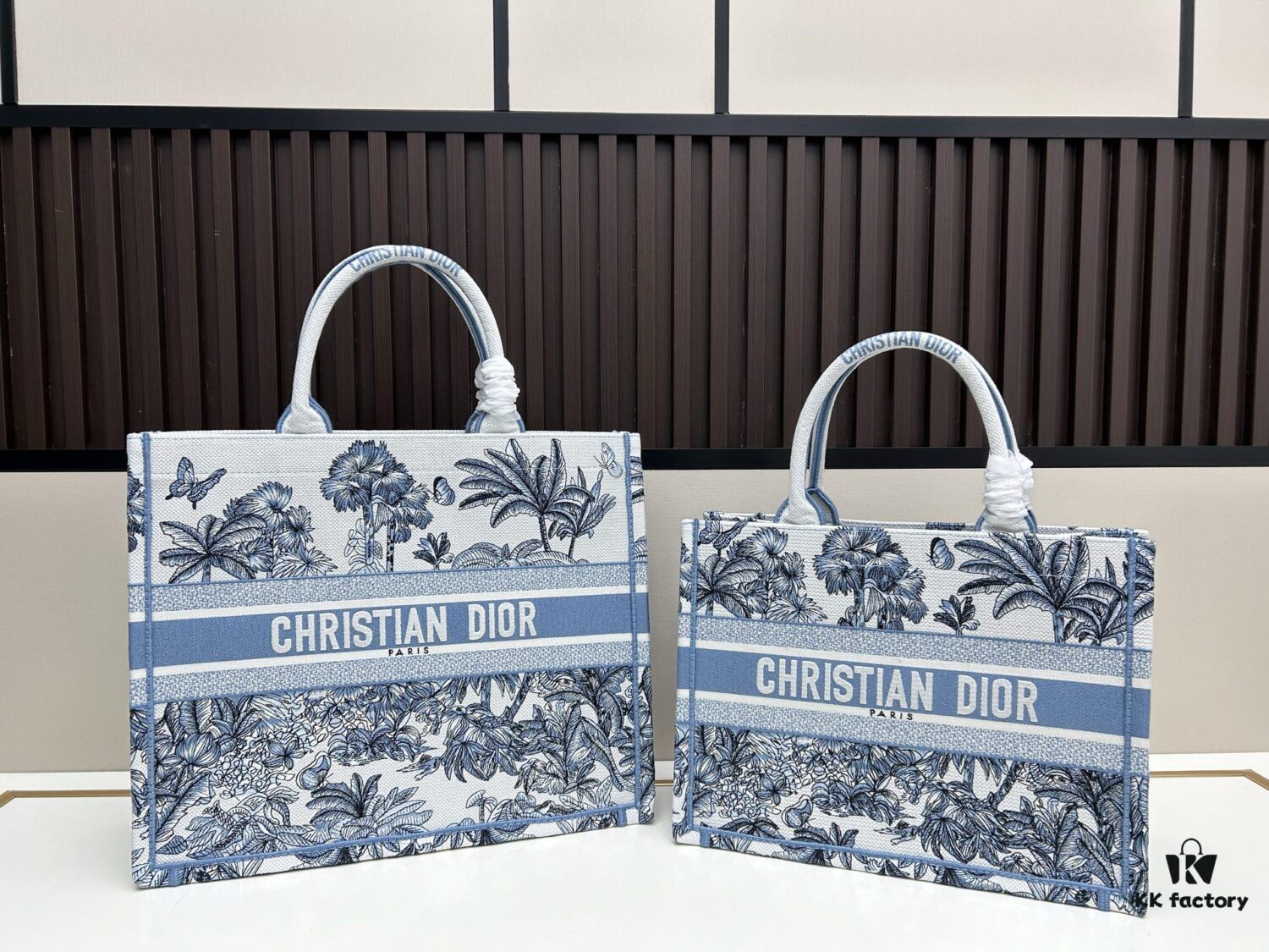 69309c8e6e68136f4d9ab06c Authentic Dior Book Tote, Large and Medium Size