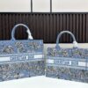 69309c8e6e68136f4d9ab06d Authentic Dior Book Tote, Large and Medium Size