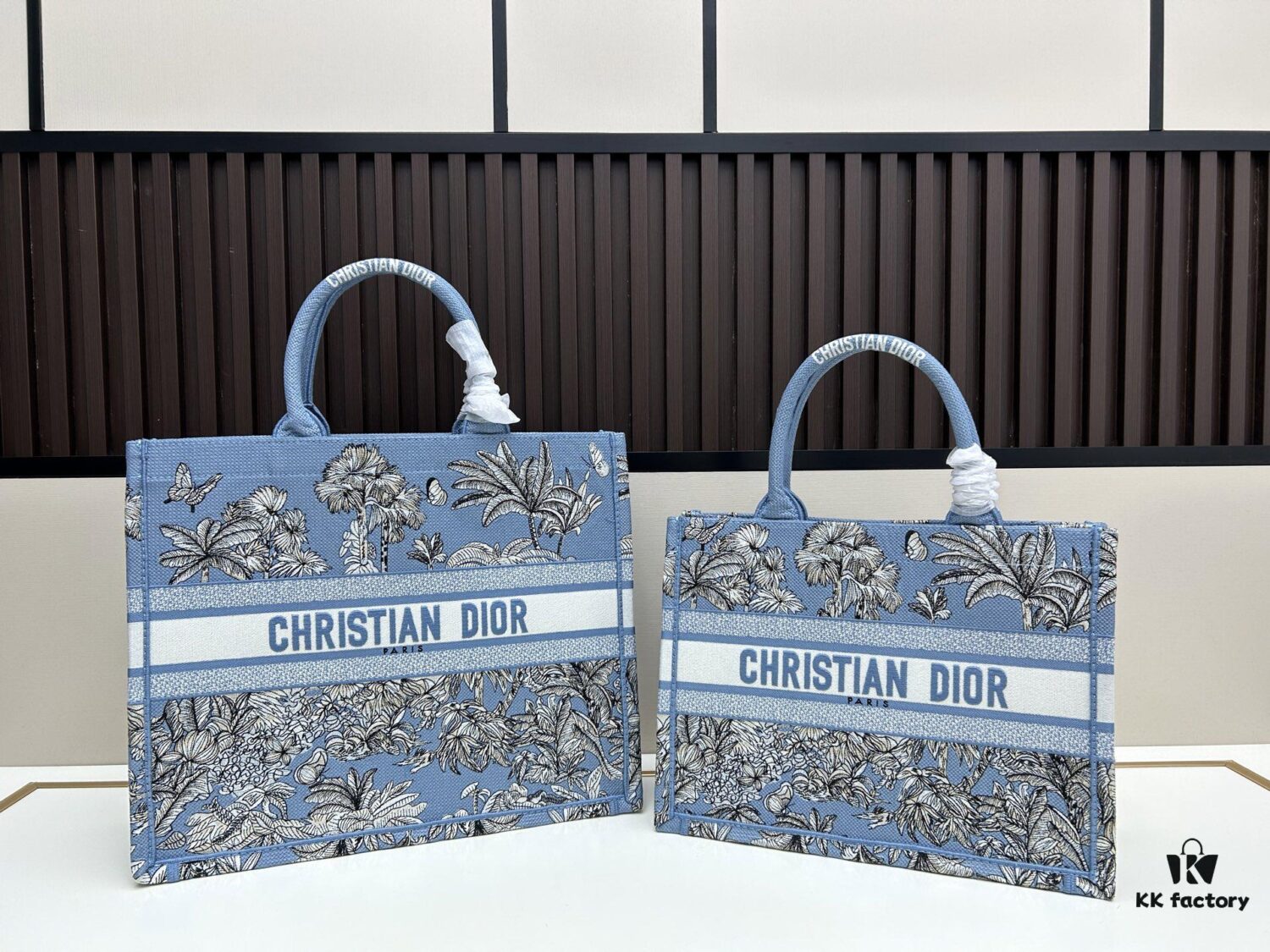 69309c8e6e68136f4d9ab06d Authentic Dior Book Tote, Large and Medium Size