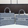 69309c8f6e68136f4d9ab06e Authentic Dior Book Tote, Large and Medium Size