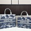 69309c8f6e68136f4d9ab070 Authentic Dior Book Tote, Large and Medium Size
