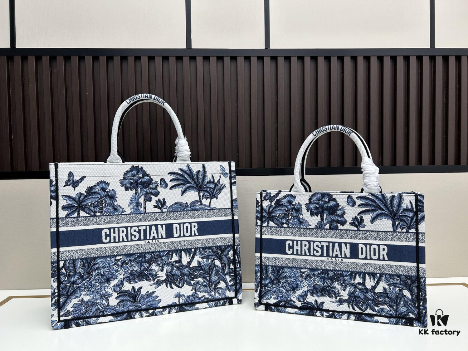 69309c8f6e68136f4d9ab070 Authentic Dior Book Tote, Large and Medium Size