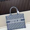 69309c976e68136f4d9ab07a Authentic Dior Book Tote, Large and Medium Size