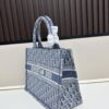 69309c976e68136f4d9ab07b Authentic Dior Book Tote, Large and Medium Size
