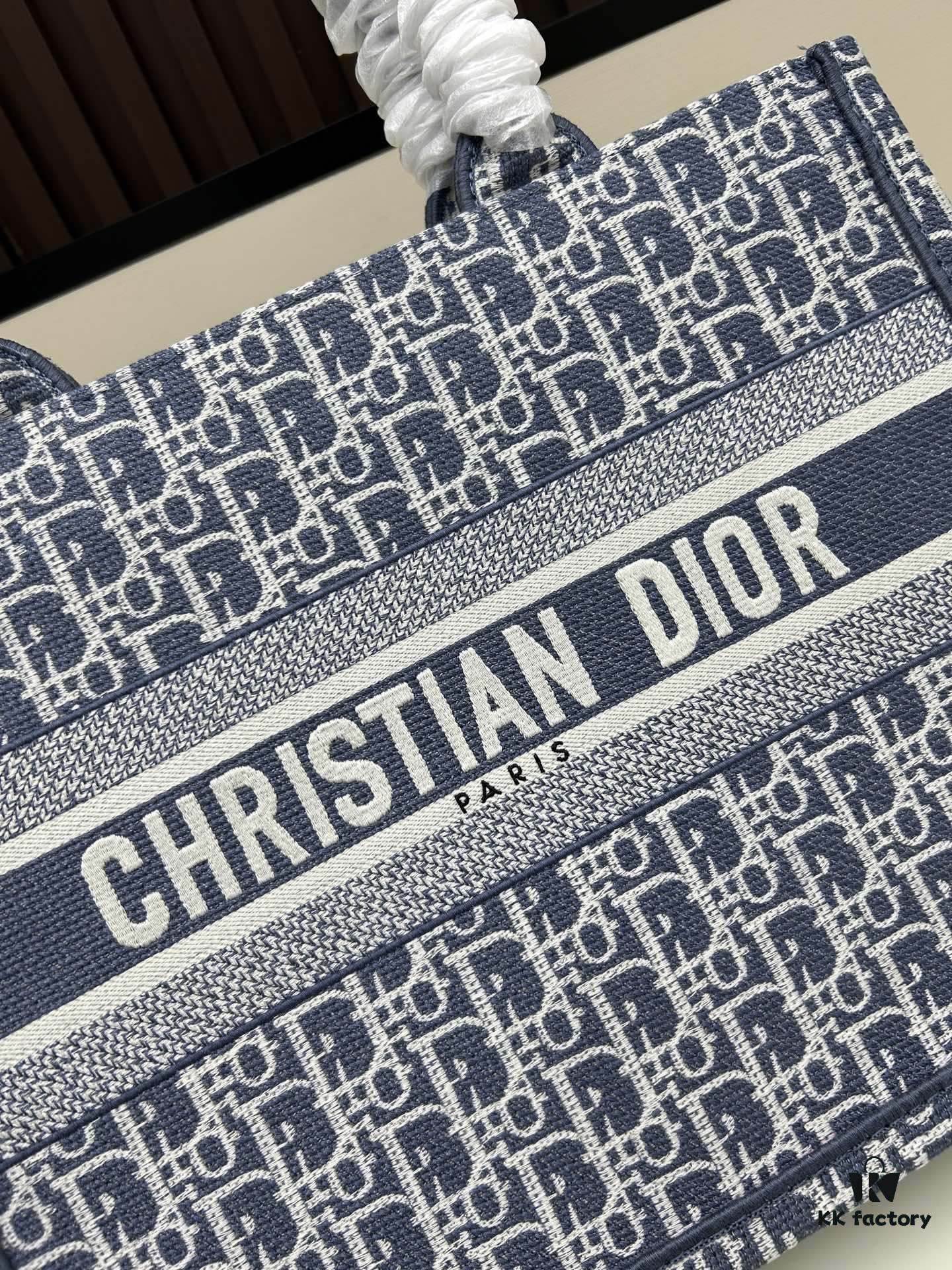 69309c996e68136f4d9ab07e Authentic Dior Book Tote, Large and Medium Size