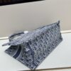 69309c996e68136f4d9ab07f Authentic Dior Book Tote, Large and Medium Size