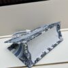 Authentic Dior Book Tote, Large and Medium Size
