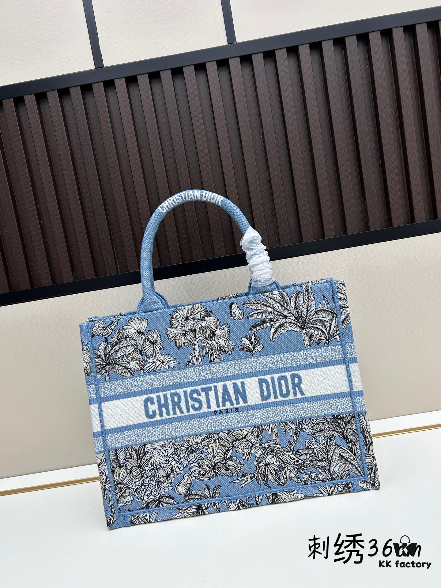 69309ca16e68136f4d9ab08c Authentic Dior Book Tote, Large and Medium Size
