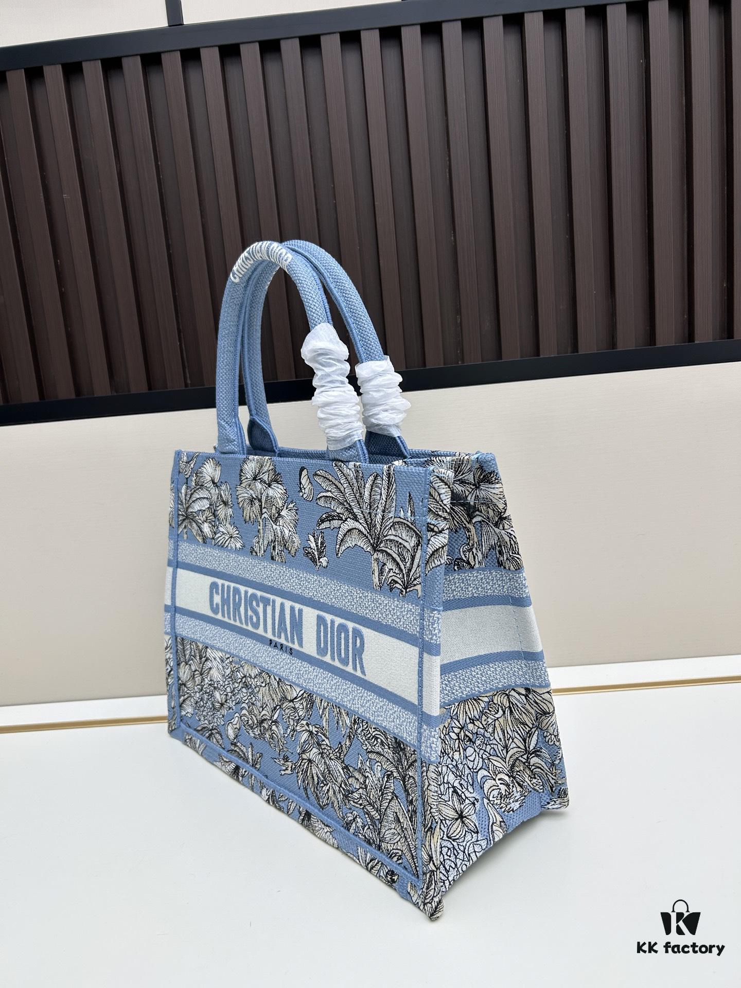 69309ca16e68136f4d9ab08d Authentic Dior Book Tote, Large and Medium Size