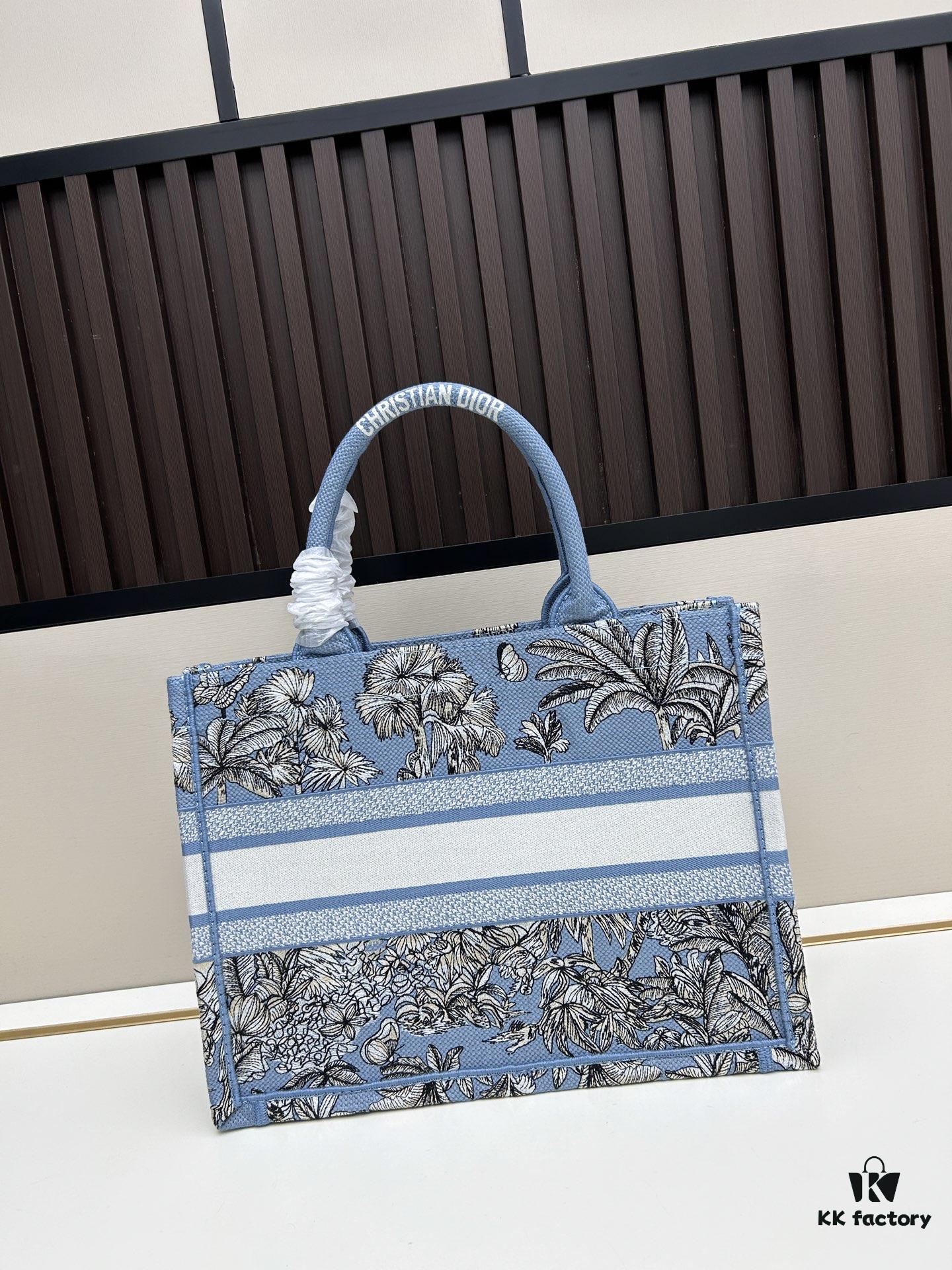 69309ca26e68136f4d9ab08e Authentic Dior Book Tote, Large and Medium Size