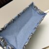 69309ca26e68136f4d9ab08f Authentic Dior Book Tote, Large and Medium Size