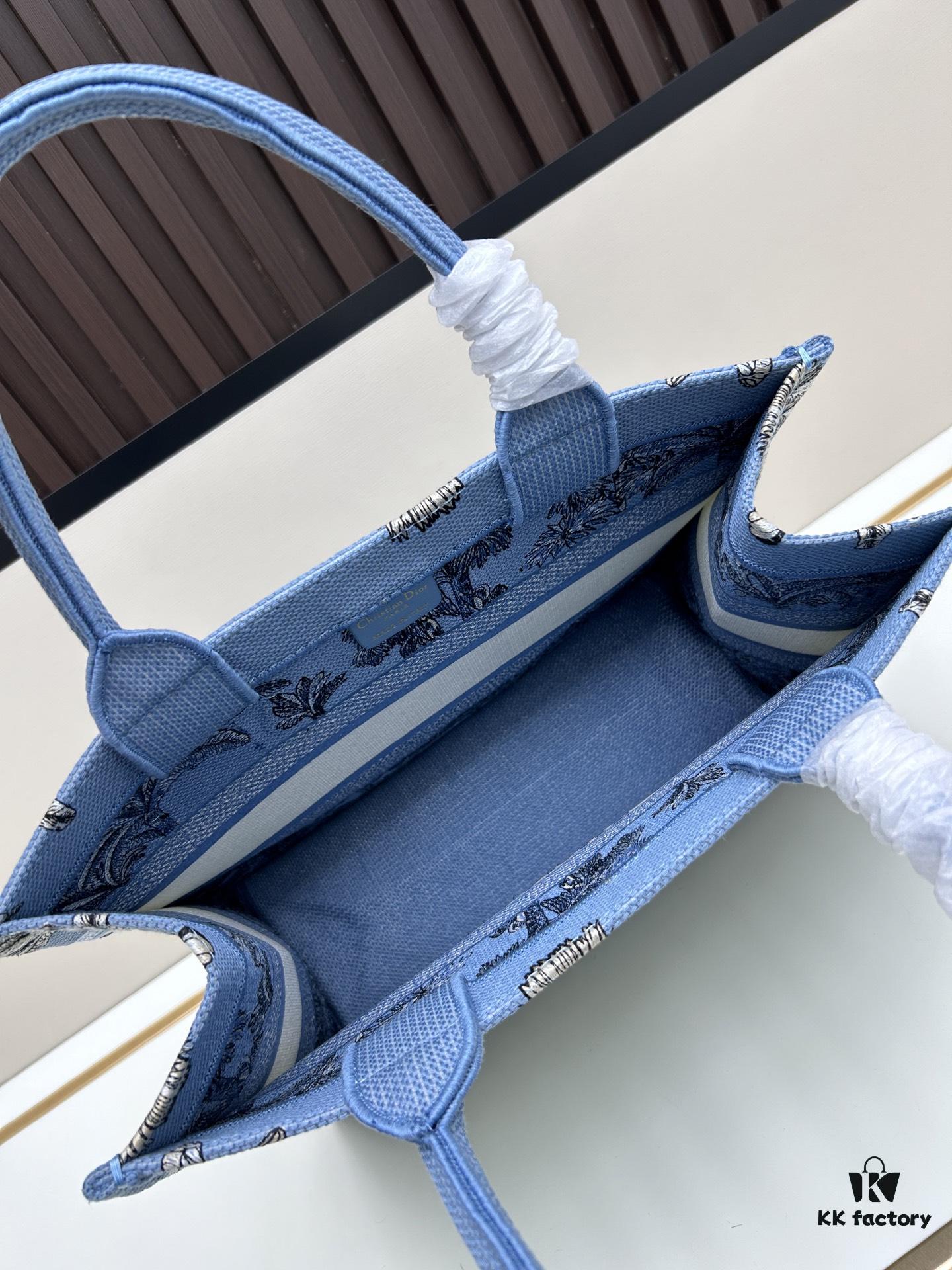 69309ca46e68136f4d9ab092 Authentic Dior Book Tote, Large and Medium Size
