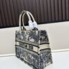 69309ca56e68136f4d9ab095 Authentic Dior Book Tote, Large and Medium Size
