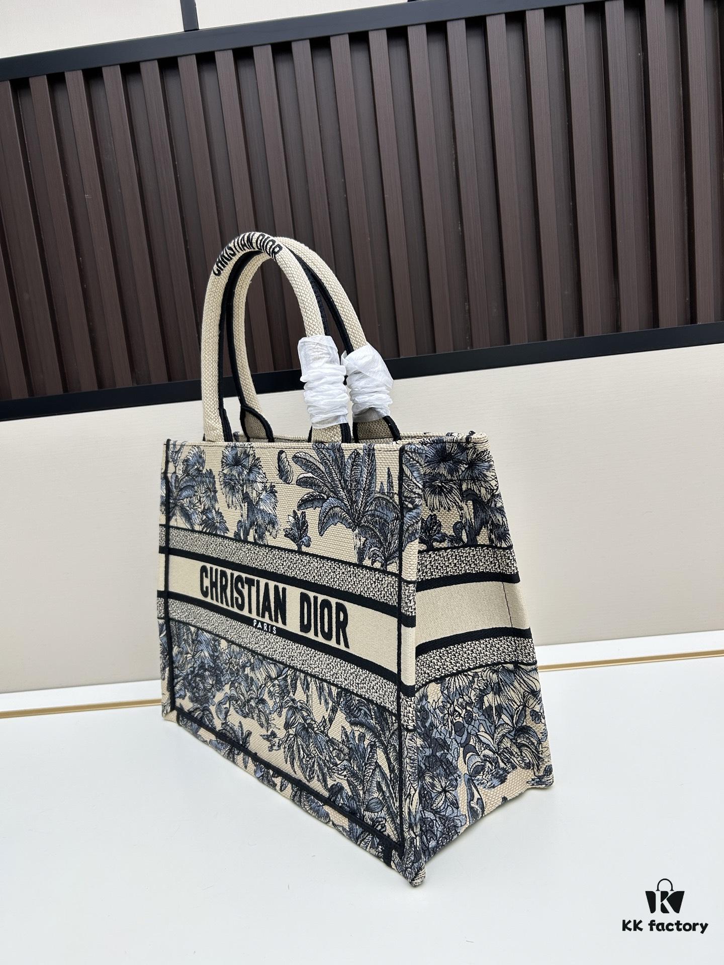 69309ca56e68136f4d9ab095 Authentic Dior Book Tote, Large and Medium Size