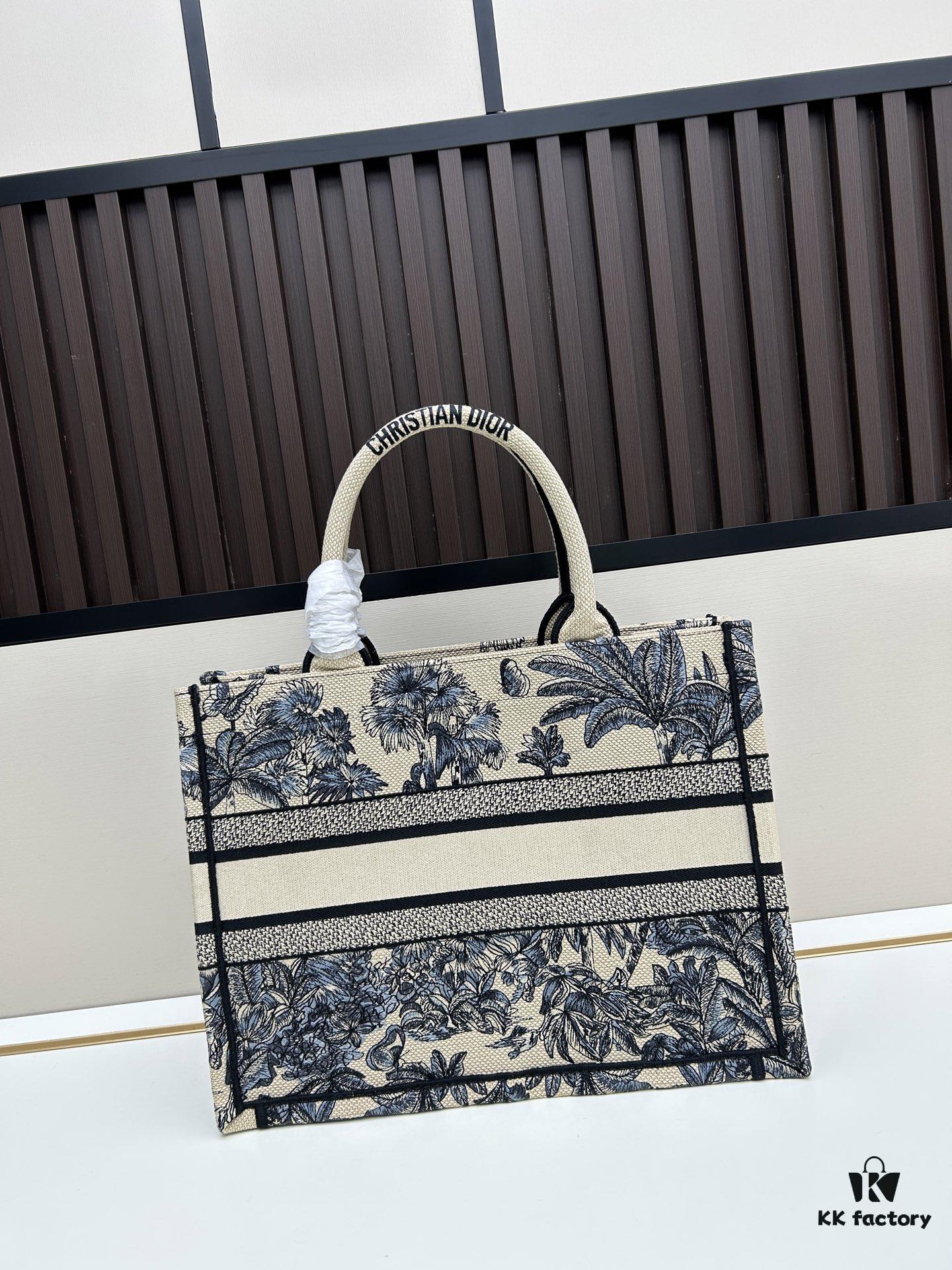 69309ca66e68136f4d9ab096 Authentic Dior Book Tote, Large and Medium Size