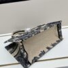 69309ca76e68136f4d9ab098 Authentic Dior Book Tote, Large and Medium Size
