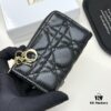 69309caa6e68136f4d9ab09e Dior 4778 Small Leather Goods in Black and Pink