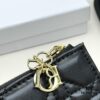 69309caa6e68136f4d9ab0a0 Dior 4778 Small Leather Goods in Black and Pink