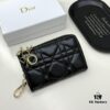 69309cac6e68136f4d9ab0a2 Dior 4778 Small Leather Goods in Black and Pink