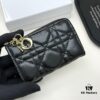 69309cac6e68136f4d9ab0a3 Dior 4778 Small Leather Goods in Black and Pink