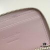 Dior 4778 Small Leather Pouch in Black and Pink