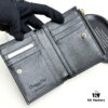 69309cbc6e68136f4d9ab0c6 Dior 796 Black and Burgundy Mini Wallet