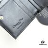 69309cbd6e68136f4d9ab0c8 Dior 796 Black and Burgundy Mini Wallet