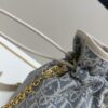 69309ce66e68136f4d9ab10f Dior Jolie Bucket Bag in Black Calfskin with Cannage Stitching, 2025 New Arrival