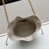 69309ce76e68136f4d9ab111 Dior Jolie Bucket Bag in Black Calfskin with Cannage Stitching, 2025 New Arrival