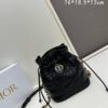 69309ce76e68136f4d9ab113 Dior Jolie Bucket Bag in Leather and Canvas, New 2025 Model