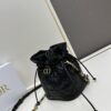 69309ce76e68136f4d9ab114 Dior Jolie Bucket Bag in Leather and Canvas, New 2025 Model