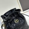 69309cea6e68136f4d9ab117 Dior Jolie Bucket Bag in Leather and Canvas, New 2025 Model
