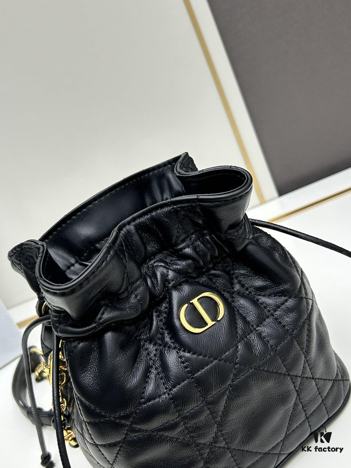 69309cea6e68136f4d9ab117 Dior Jolie Bucket Bag in Leather and Canvas, New 2025 Model