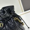 69309cea6e68136f4d9ab118 Dior Jolie Bucket Bag in Leather and Canvas, New 2025 Model