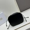 69309ceb6e68136f4d9ab119 Dior Jolie Bucket Bag in Leather and Canvas, New 2025 Model