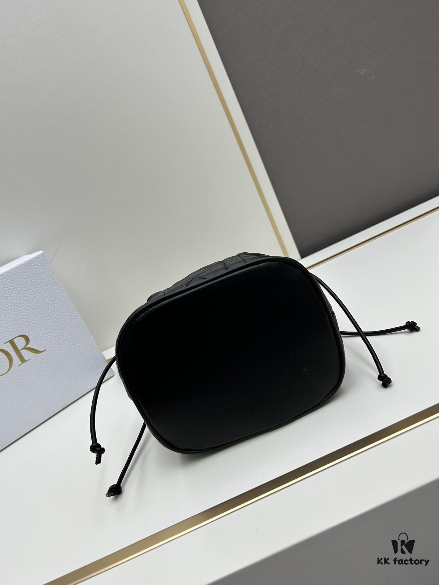 69309ceb6e68136f4d9ab119 Dior Jolie Bucket Bag in Leather and Canvas, New 2025 Model
