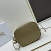 69309cef6e68136f4d9ab121 Dior Jolie Bucket Bag in Black Calfskin with Cannage Stitching, 2025 New Arrival