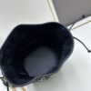 69309cf36e68136f4d9ab128 Dior Jolie Bucket Bag in Black Calfskin with Cannage Stitching, 2025 New Arrival