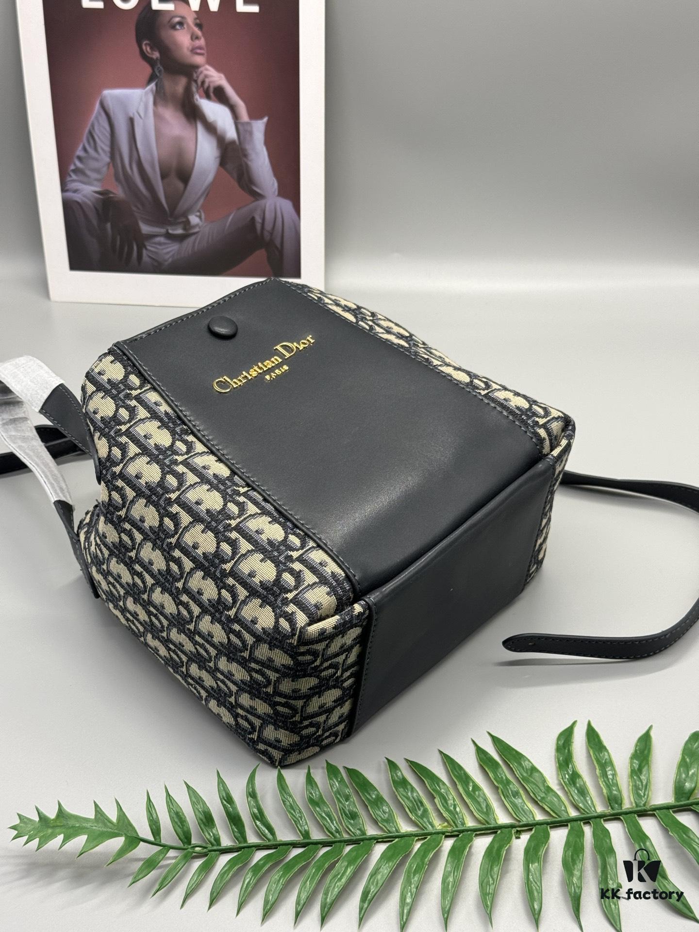 69309cf96e68136f4d9ab12d New Dior Signature Printed Bucket Bag