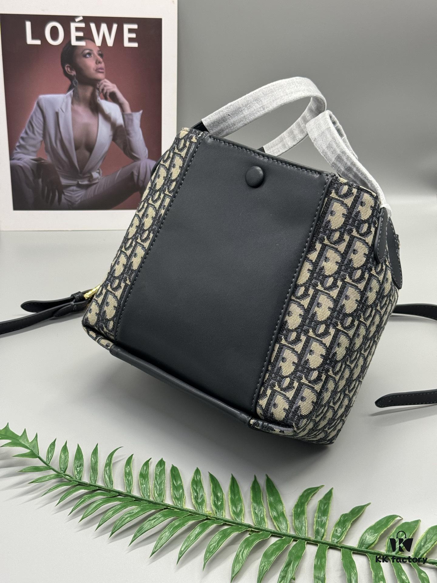 69309cf96e68136f4d9ab12e New Dior Signature Printed Bucket Bag