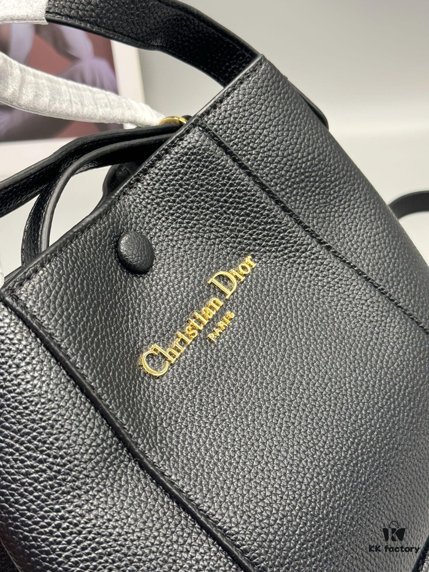 69309d016e68136f4d9ab140 New Dior Signature Printed Bucket Bag 21*19*10cm