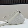 69309d176e68136f4d9ab163 Saddle Bag Reimagined with Modern Structure in Beige and Black Oblique Print