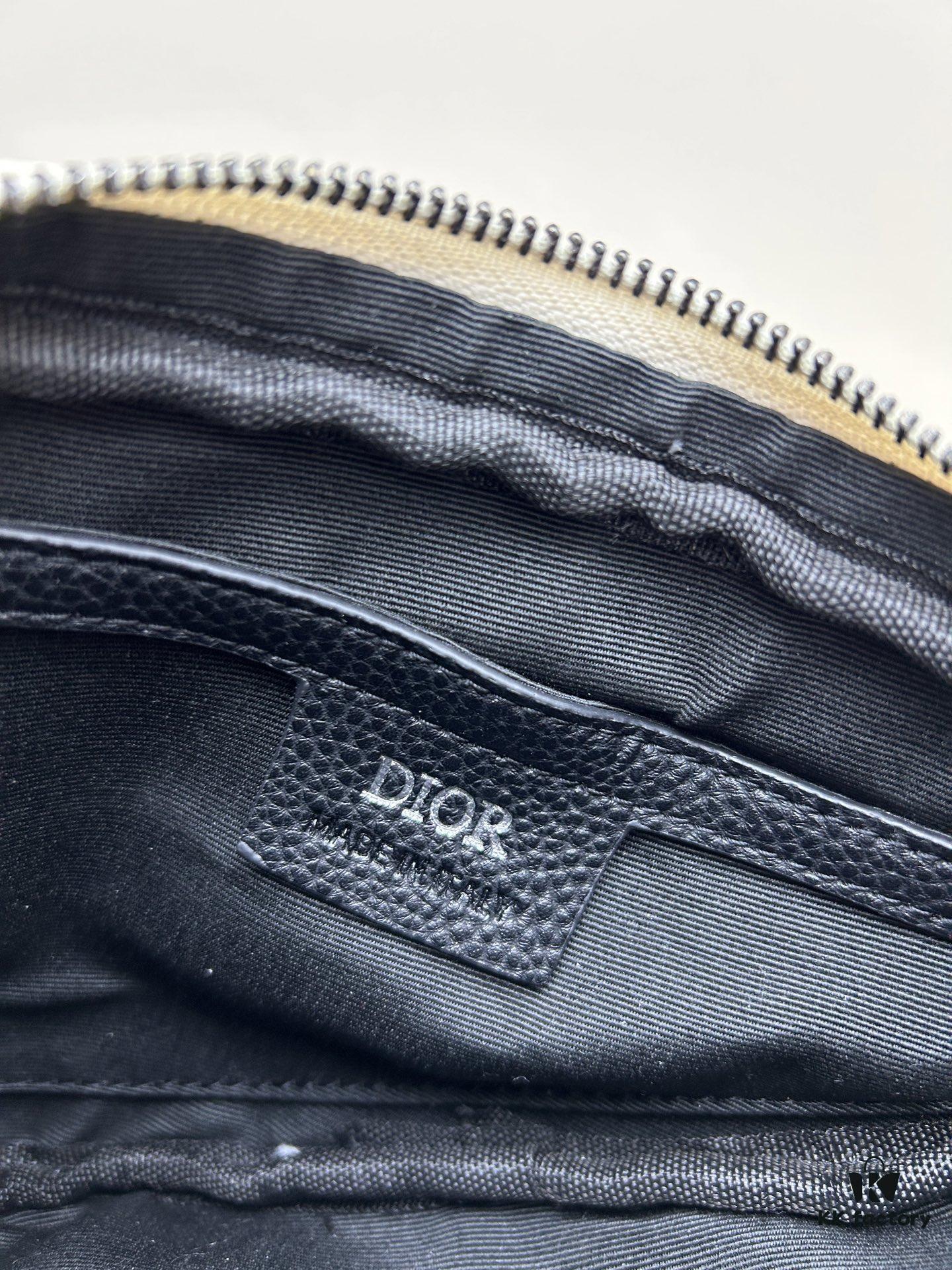 69309d1a6e68136f4d9ab168 Saddle Bag Reimagined with Modern Structure in Beige and Black Oblique Print